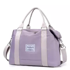 Imagem do 2024 novo saco de fitness moda saco de bagagem dos homens casual grande capacidade bolsa esportiva armazenamento de viagem saco de bagagem simples saco com zíper