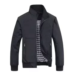 LONSDALE-Jaqueta Bomb bordada slim fit masculina, Gola de Beisebol, Alta Qualidade, Moda Casual, Primavera e Outono, M-6XL na internet
