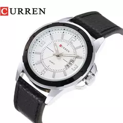 Curren-Relógio Quartz Masculino, Relógios de Fábrica, Moda de Luxo, Relógio de pulso casual, Data Watch na internet