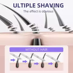 Kemei-3018 Women Shaver Wool Device Knife Electric Shaver Depilador De Lã Para Lady Shaver Female Care KM-3018 - Wolf Magazine