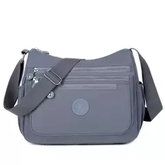 Impermeável Nylon Crossbody Shoulder Bag para Mulheres, Messenger Bags, Ladies Handbag