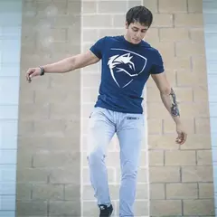 Camiseta esportiva masculina de manga curta elástica, Fitness ao ar livre, Corrida, Ginásios, Tendência da moda, Verão, 2022 na internet