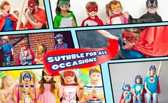 Capas de super-heróis para meninos e meninas, presentes de aniversário, fantasias de desenhos animados, suprimentos para festa, páscoa, dia das bruxas, capa - loja online