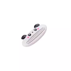 Dispensador plástico fácil do dentífrico para o banheiro home, espremedor animal do dentífrico, suporte do rolamento, tubo da pasta do dente, 1 Pc - comprar online