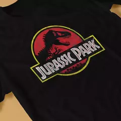 Tyrannosaurus Rex camiseta para homens, Jurassic Park O-Neck Tops, tecido camiseta, qualidade superior, ideia do presente, Tops - Wolf Magazine