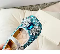 Sapatos cristal para meninas de 2 a 6 anos - loja online