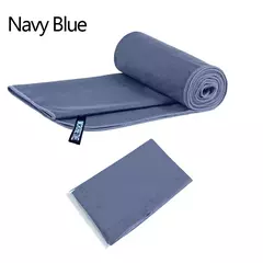 Imagem do Toalhas de Viagem Super Absorvente de Microfibra, Toalha de Secagem Rápida, Ultra Leve para Yoga, Natação e Ginásio, Alta Qualidade, 30x30cm, 40x80cm