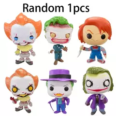 POP DC Filme BATMAN JOKER Figura de ação modelo JOKER 337 # Brinquedo de boneca de coleção de vinil para fã de filme Presente Criatividade - comprar online
