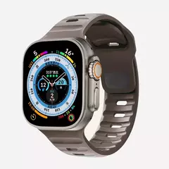 Pulseira de Silicone Macia para Pulseira Relógio Apple, Pulseira Ultra Esportiva, Pulseira iWatch Series 8, 7, 6, 5, 49mm, 44mm, 45mm, 42mm, 41mm, 42 milímetros, 38 milímetros na internet