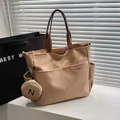 Bolsa de Ombro de Lona Japonesa para Mulheres, Crossbody Messenger Bag, Senhoras Bolsas de Mão, Bolsa Feminina, Senhoras, Tote, 2022 na internet
