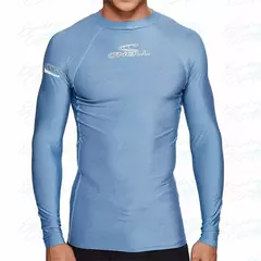 Homens e Mulheres Manga Longa Surf T-Shirt, Roupas de Ginástica, Swimwear, Aper na internet