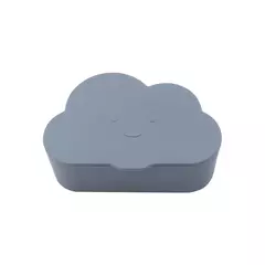 Portátil Silicone Baby Snack Box, Caixa De Comida De Cor Sólida, Baby Snack Container com Tampa, Baby Stuff na internet