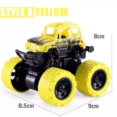 Puxe o carro de brinquedo para crianças, rotação inercial, tração nas quatro rodas, veículo off-road, SUV Racing Power, presente do carro - loja online