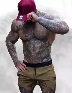 Calça de treino respirável masculina, calção de ginástica, moletom fino, esportes de maratona, moda verão 2024 - Wolf Magazine