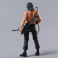 NECA Rambo SDCC 2015 Força da Liberdade Action Figure Boneca Brinquedo Modelo Feito à Mão