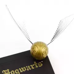 Filme e TV Harried Potter Quidditch Figuras de brinquedo de ação Coleção de pomo dourado Boneca de vinil Brinquedos de presente de Natal para crianças - loja online