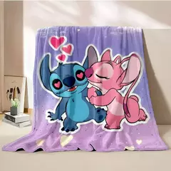 Disney-ponto cobertor macio para bebê, fofo dos desenhos animados, king size, capa de luxo para criança, menino, adulto, sofá, cama, presente