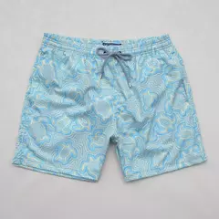Marca masculina Vilebre Beach Board Shorts, Tartarugas Swimwear, Shorts de Surf Esportivo, Alta Qualidade - loja online