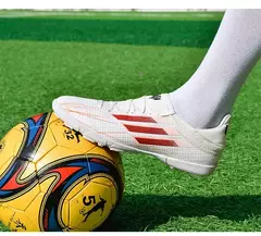 FG TF Indoor Soccer Shoes para Homens, Treinamento com Grama, Rápido, Antiderrapante, Chuteiras de Futebol Profissional, Botas, Futebol, Sociedade, Original - comprar online