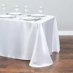 Toalha De Mesa Retangular Para Decoração De Casa, Toalha De Mesa De Cetim, Cobertura De Mesa De Jantar, Casamento, Natal, Chuveiro De Bebê, Aniversário, Banquete - Wolf Magazine