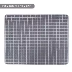 Almofada de cama lavável para incontinência, reutilizável, folha de troca, tapete de urina, fralda, protetor de colchão, capa à prova d'água para crianças e adultos - comprar online