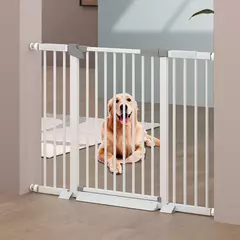 Portão de segurança do bebê para escadas varanda grade para bebês protetor de porta barreira de segurança infantil cerca de porta de cachorro crianças rolha de porta - Wolf Magazine
