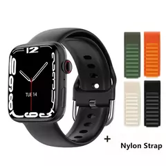 Smartwatch de carregamento sem fio para homens e mulheres, chamadas Bluetooth, pulseira de fitness, relógio personalizado, novo, 2022 - comprar online