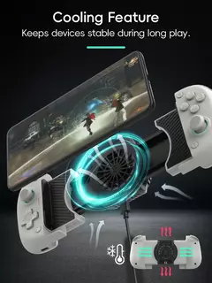 Controlador sem fio DATA FROG X3 para controlador de jogo Android para Samsung Galaxy para PUBG Mobile na internet