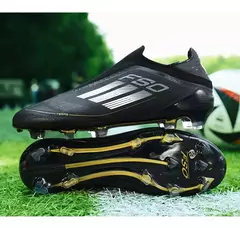 Sapatilhas de futebol antiderrapantes unissex, bota de futebol profissional, sapatilha leve confortável, ao ar livre, campo, profissional, original, TF, FG, homens, campo, original - loja online