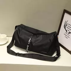 Saco de ginástica impermeável de grande capacidade para homens e mulheres, ao ar livre, espaço separado, fitness, mochila esportiva, bolsa de viagem - Wolf Magazine