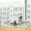 Rede aérea para gatos, cama suspensa para gatos, casa, gatinho, estrutura de escalada, assento de janela ensolarada, rolamento de ninho, 20kg, acessórios para animais de estimação