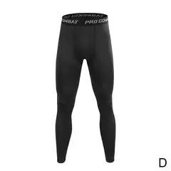 Calças de Compressão Masculina, Calças Justas Masculinas, Leggings Corrida, Treino Esporte Fitness, Joggings Quick Dry Fit, Calças de Treino, Nova na internet
