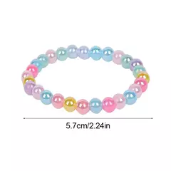 10-50 pçs contas coloridas pulseira crianças meninas festa de aniversário favores goodie pinata enchimento chá de bebê casamento convidado tratar presentes