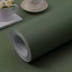 Papel de parede autoadesivo impermeável do PVC, preto grosso, puro, removível, papel matte do contato, parede, bancada, armário, prateleira - comprar online