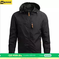 Gorpcore jaqueta masculina militar tático caça jaqueta outono casual à prova dwindproof água blusão casaco masculino bolso roupas de trabalho - loja online