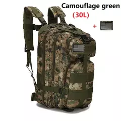 Mochila de Nylon impermeável, sacos ao ar livre, mochilas esportivas táticas, camping, caminhadas, trekking, pesca, caça, 30L, 50L, 1000D - comprar online