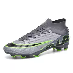 Botas de futebol profissional tf/fg sapatos de futebol adultos chuteiras de futebol de alta qualidade adolescente anti-deslizamento sapatos esportivos ao ar livre 2024 novo
