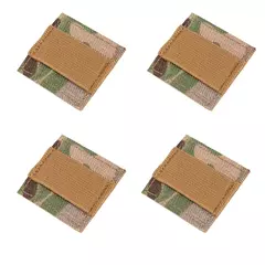 Alça de chicote de fios para fone de ouvido tático, organizador elástico, chicote de fios, gancho, adesivo, capacete, colete, acessórios - comprar online