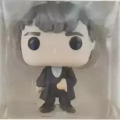 Imagem do Funko pop chaveiro HAPPY POTTER HEDWIG ALBUS DUMBLEDORE DOBBY figuras de ação de vinil brinquedos