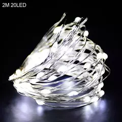 2m 20led papai noel floco de neve led luz corda decoração de natal para casa ornamento da árvore de natal 2024 navidad crianças presente ano novo na internet