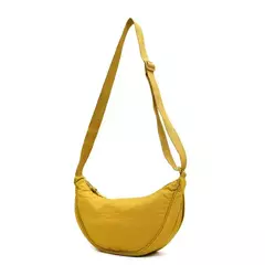 Nylon Hobos Bolsa de Ombro no Peito para Mulheres, Grande Capacidade, Viagem Crossbody, Meia Lua, Cinto Messenger Bags, Drop Shipping, Atacado - Wolf Magazine
