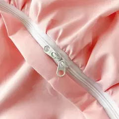 Microfibra cama Duvet Cover Set, Ruffle Duvet Cover, Rainha Gêmea, 100% Lavado, gasto Chic Farmhouse Pillow Shams, 3Pcs - loja online