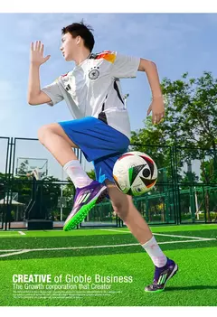 Sapatos De Futebol De Treinamento Profissional Para Homens, Chuteiras Interiores, Botas De Campo Rápido, Campo Profissional, Alta Qualidade, Novo na internet