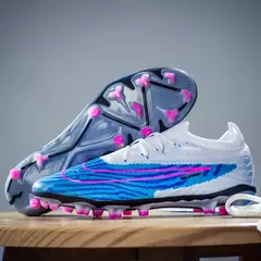 Imagem do Homens Chuteiras de Treino Profissional, Sapatos de Futebol, Turf, TF, FG, Exterior, Interior, Botas de Futebol
