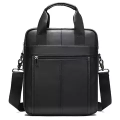 Westal Couro Genuíno Crossbody Messenger Bag, Sacos de Ombro dos homens, 13.3 "Laptop Pasta, Homem Bolsas, 8577 - comprar online