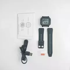 Amazfit-Neo SmartWatch com display STN, 5ATM impermeável relógio esportivo, rastreamento de freqüência cardíaca, Bluetooth, 95New Display relógios, Nobox - comprar online