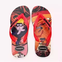 Havaianas-chinelos antiderrapantes para homem e mulher, com múltiplos padrões cartoon, pés de praia ao ar livre na internet