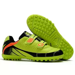Sapatos de futebol para crianças menores de 12 anos, Grama artificial, Unhas quebradas, TF Rubber Training Shoes - Wolf Magazine