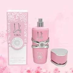 Perfume de longa duração Gourmand Fragrância para Mulheres, Eau de Parfum Spray, Presente de Perfumes Árabes, Amber Vanilla Yara, 8.4FL.OZ, 250ml