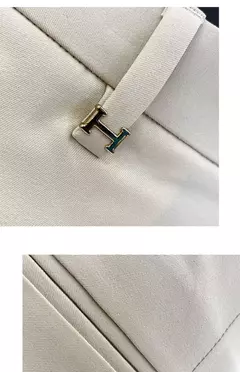 Homens terno calças calças formais pantalone hombre estiramento fino cor sólida vestido casual calças de comprimento total moda novas roupas masculinas na internet